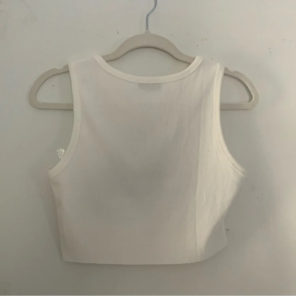 Princess Polly GIDDY UP TANK TOP WHITE - Picture 5 of 5